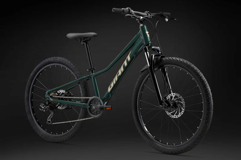 Bicicleta Niño Giant Talon 24 Disc My24 Trekking Green - Image 4