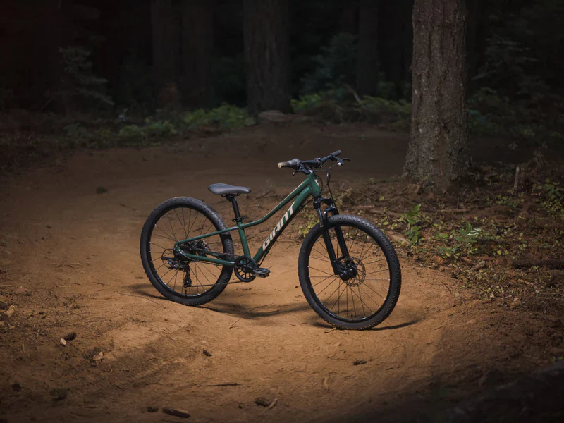 Bicicleta Niño Giant Talon 24 Disc My24 Trekking Green - Image 7