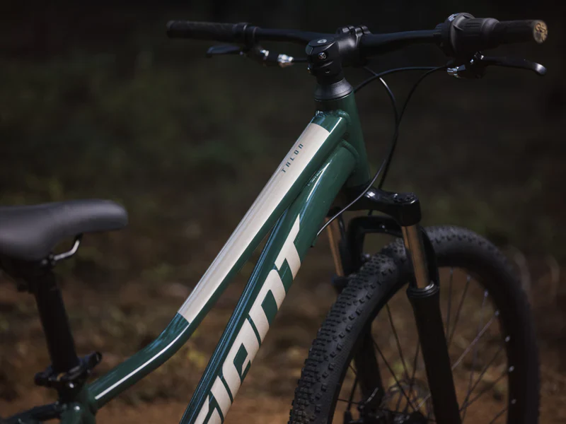 Bicicleta Niño Giant Talon 24 Disc My24 Trekking Green - Image 9