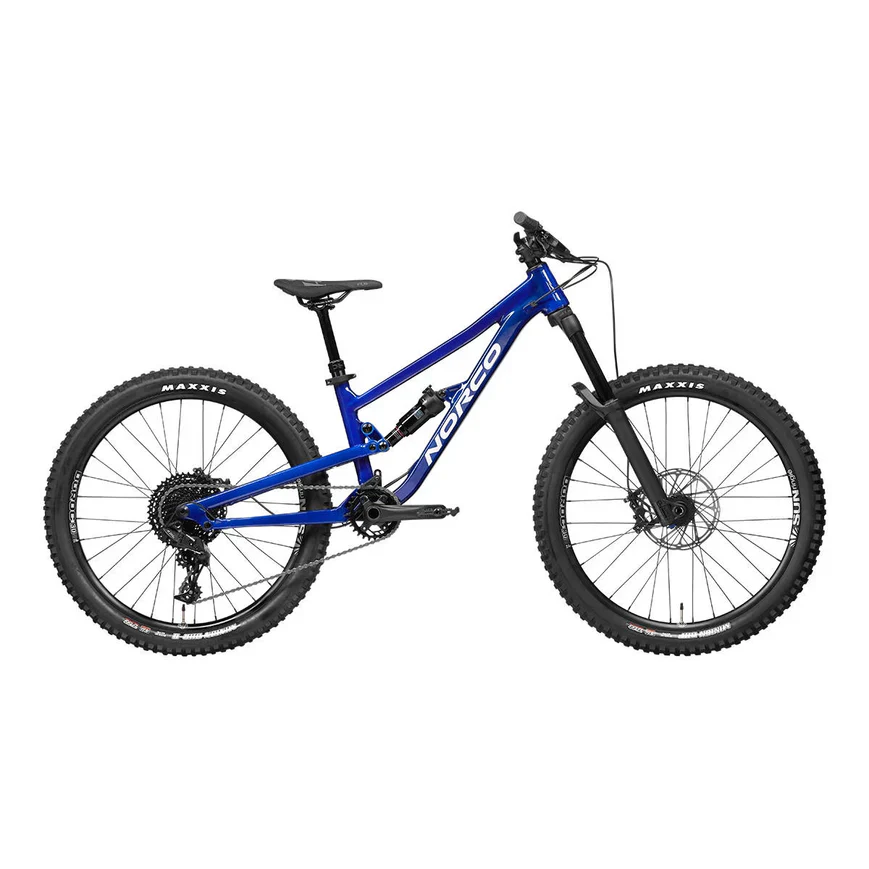 Bicicleta Niño Norco Fluid 1 FS 24 Azul My25