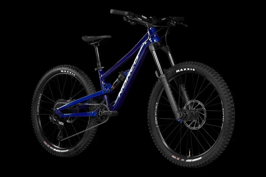 Bicicleta Niño Norco Fluid 1 FS 24 Azul My25 - Image 2