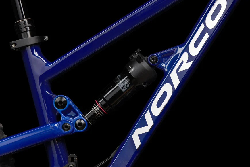 Bicicleta Niño Norco Fluid 1 FS 24 Azul My25 - Image 5