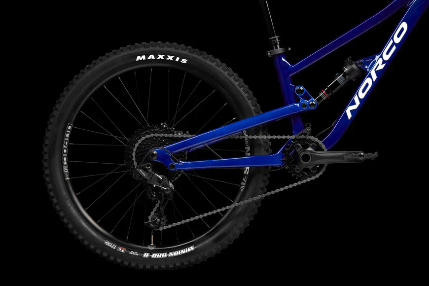 Bicicleta Niño Norco Fluid 1 FS 24 Azul My25 - Image 7