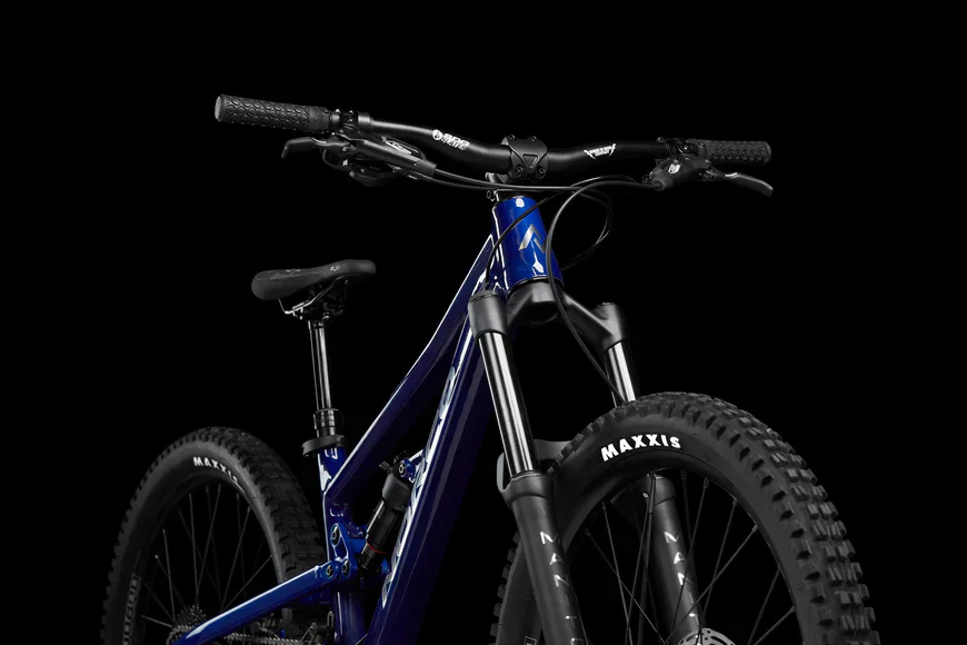 Bicicleta Niño Norco Fluid 1 FS 24 Azul My25 - Image 8
