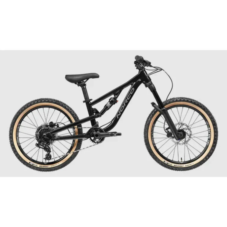 Bicicleta Niño Norco Fluid FS 2.2 Aro 20 Negro