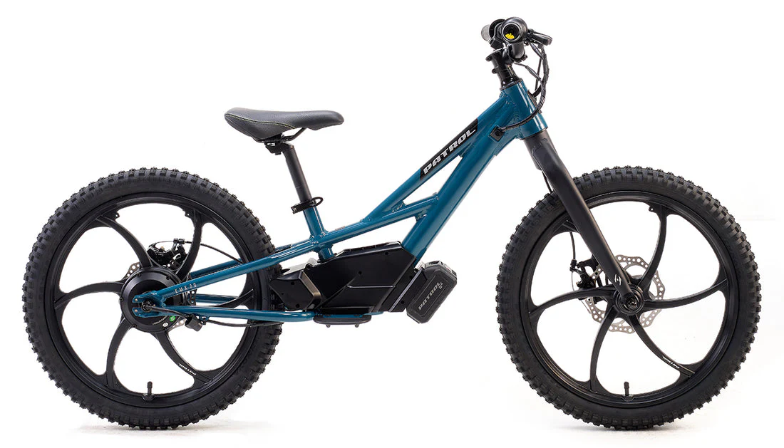 BICICLETA NIÑO PATROL EMX 20 (E-BALANCE) TEAL BLUE
