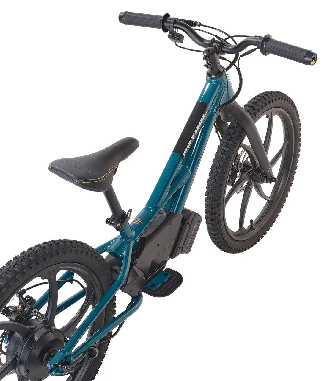 BICICLETA NIÑO PATROL EMX 20 (E-BALANCE) TEAL BLUE - Image 2