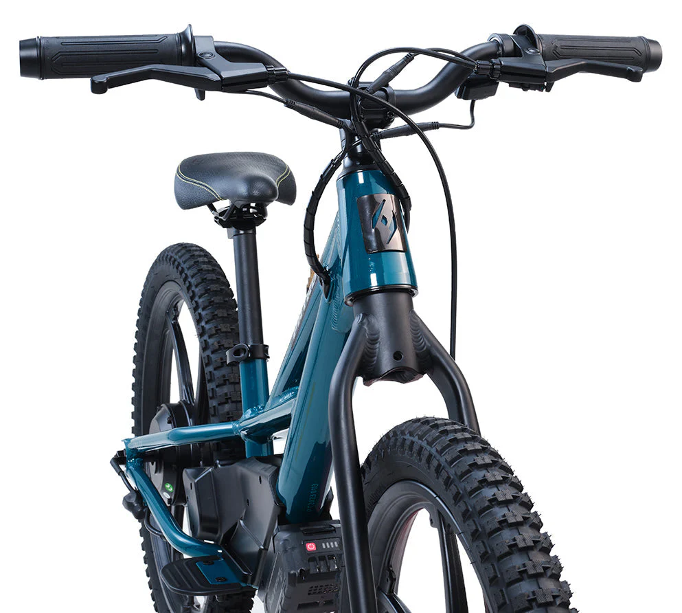 BICICLETA NIÑO PATROL EMX 20 (E-BALANCE) TEAL BLUE - Image 3