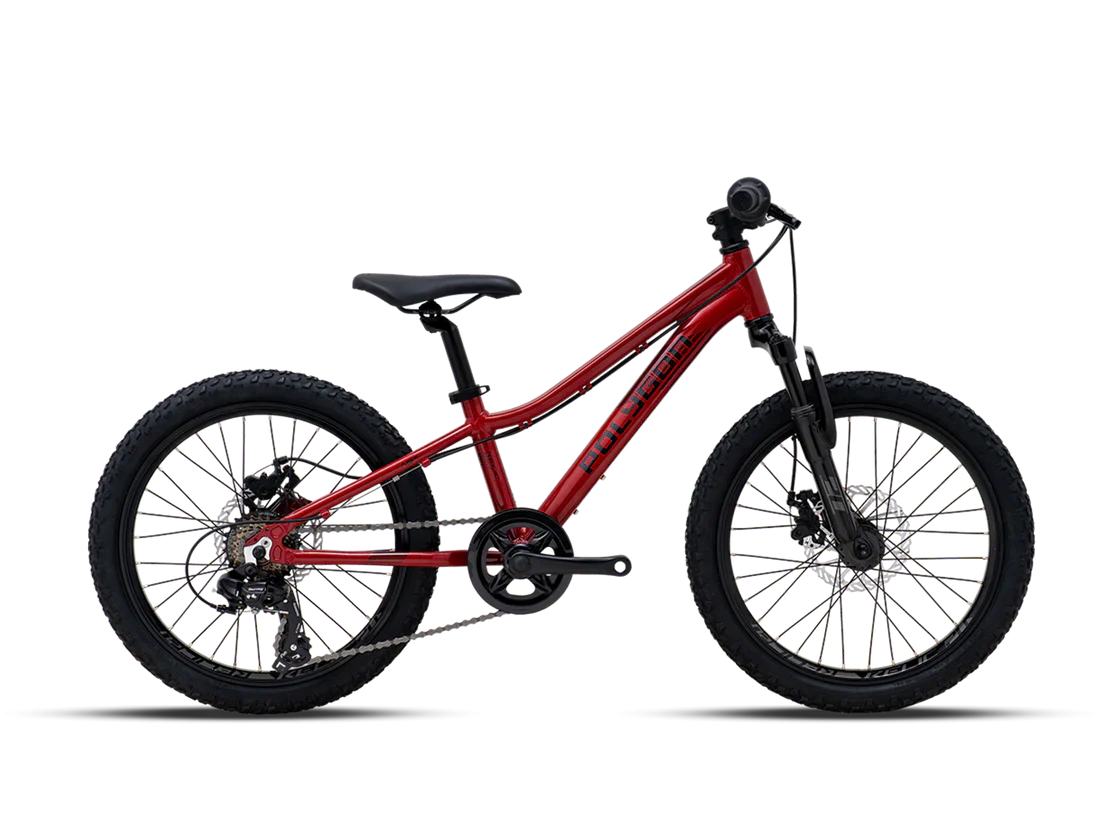Bicicleta Niño Polygon Relic20 20X10 Roja