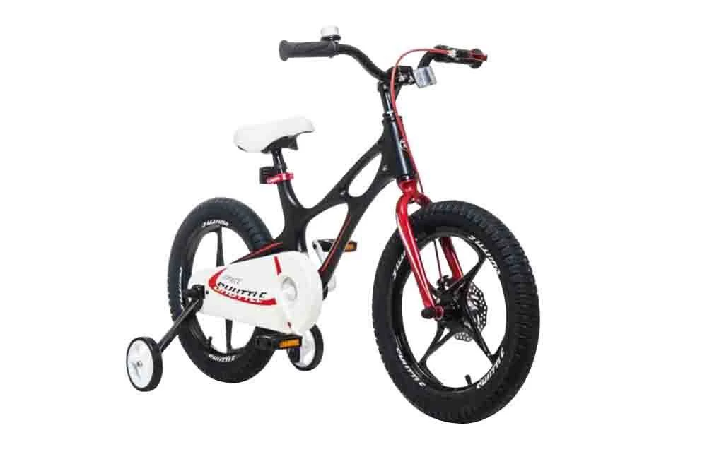 Bicicleta Niño Space Shut 16 Negra Royal Baby