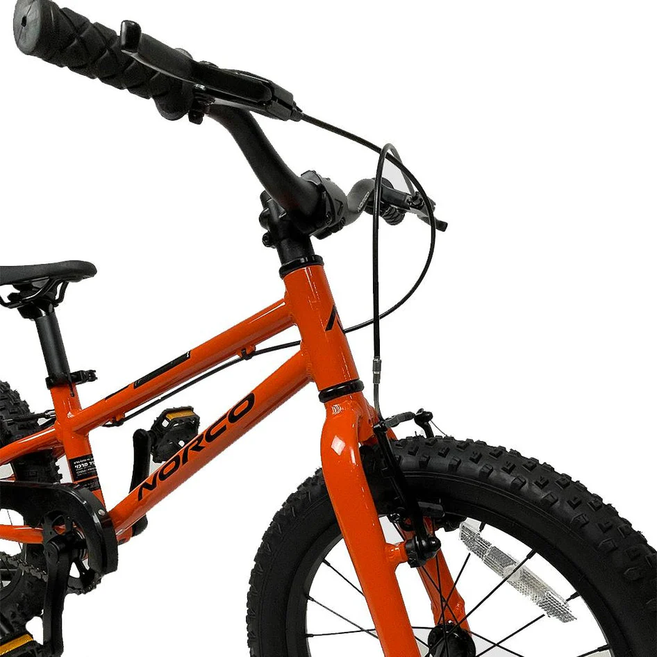 Bicicleta Niño Storm 16 SS Naranjo/Negro Norco - Image 2