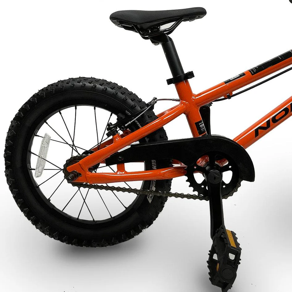 Bicicleta Niño Storm 16 SS Naranjo/Negro Norco - Image 3