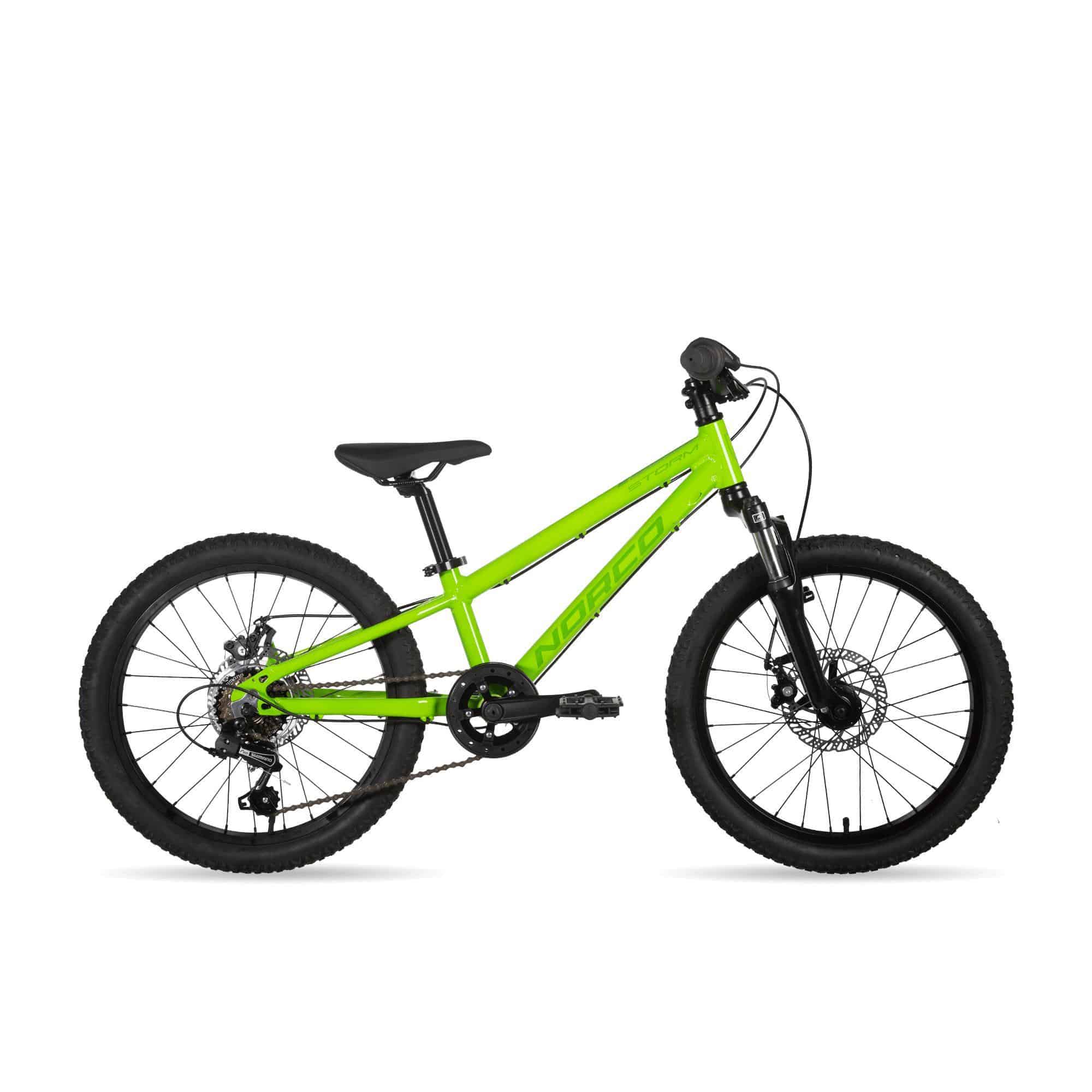 Bicicleta Niño Storm 2.1 Mountain 20" Verde Norco