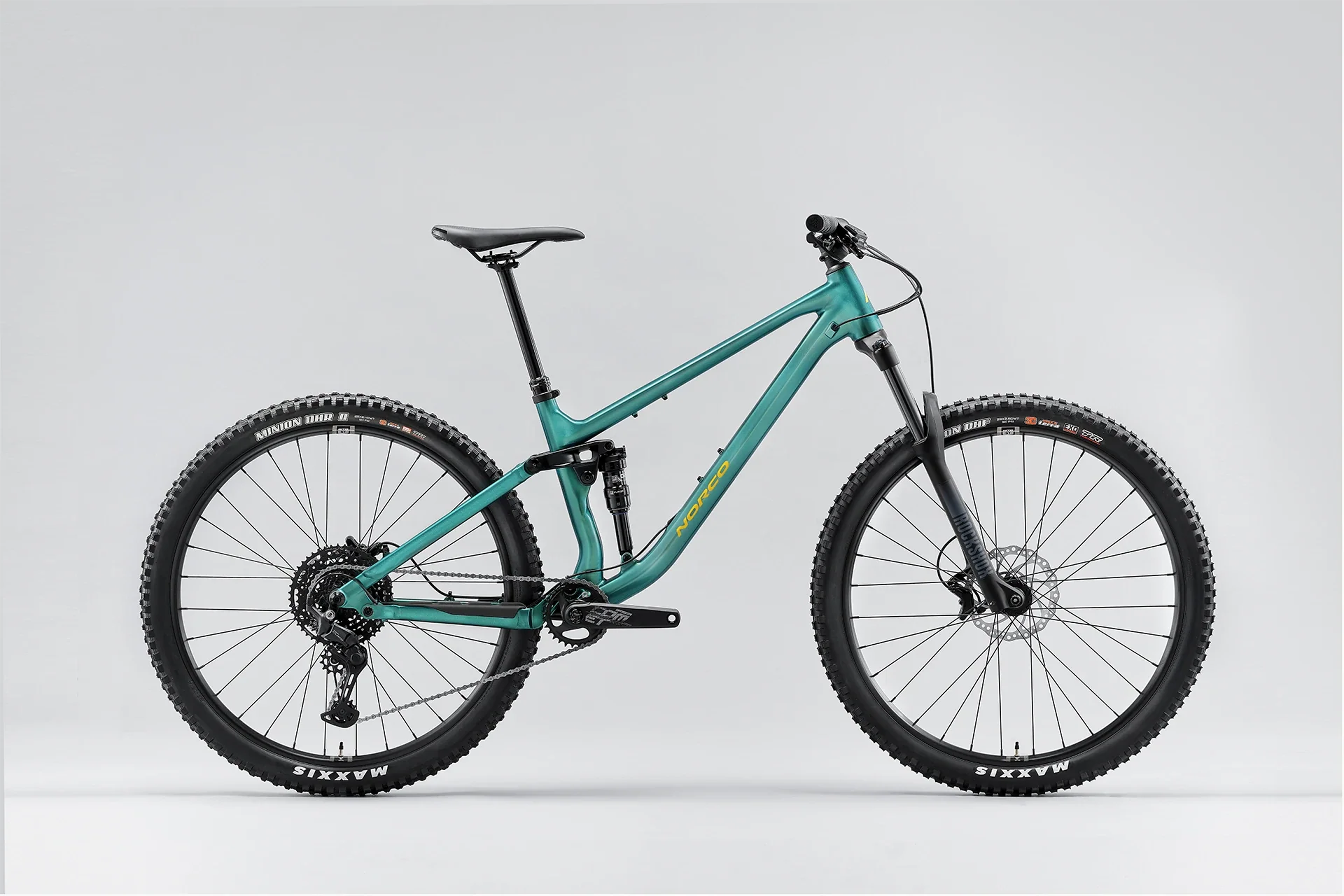 Bicicleta Norco Fluid FS A3 Canadian Mint Green