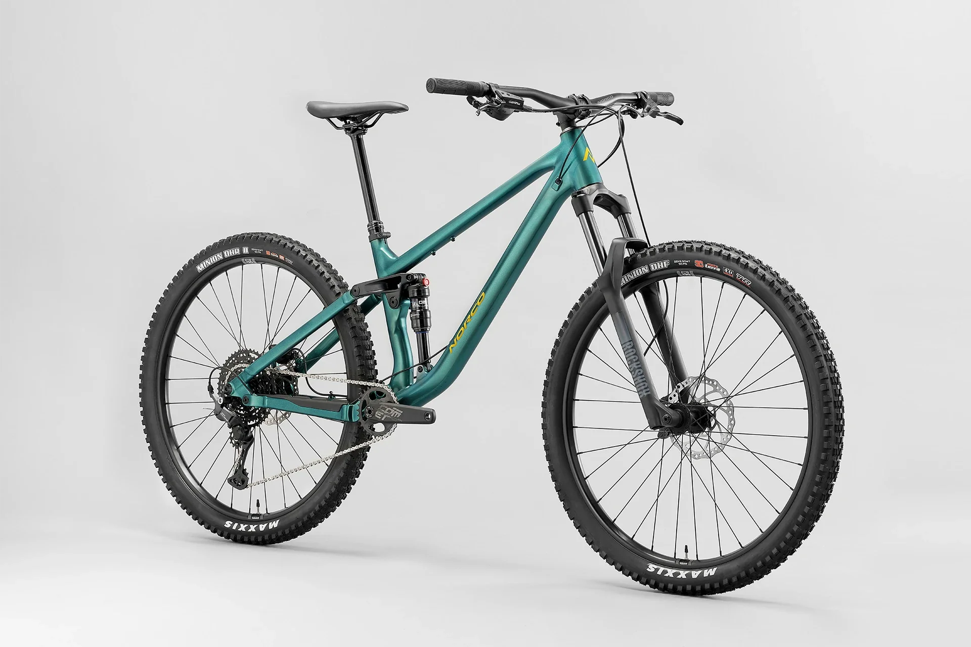 Bicicleta Norco Fluid FS A3 Canadian Mint Green - Image 3