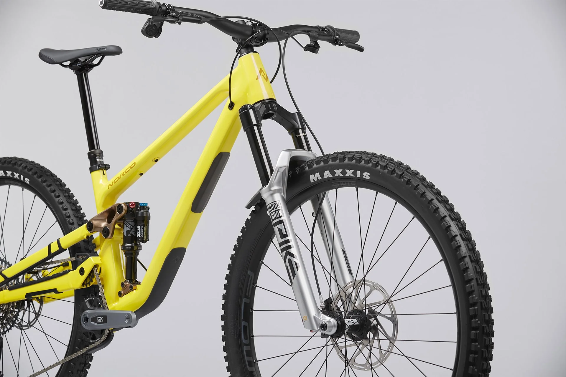 Bicicleta Enduro Norco Optic A1 Aro 29 Amarillo - Image 11