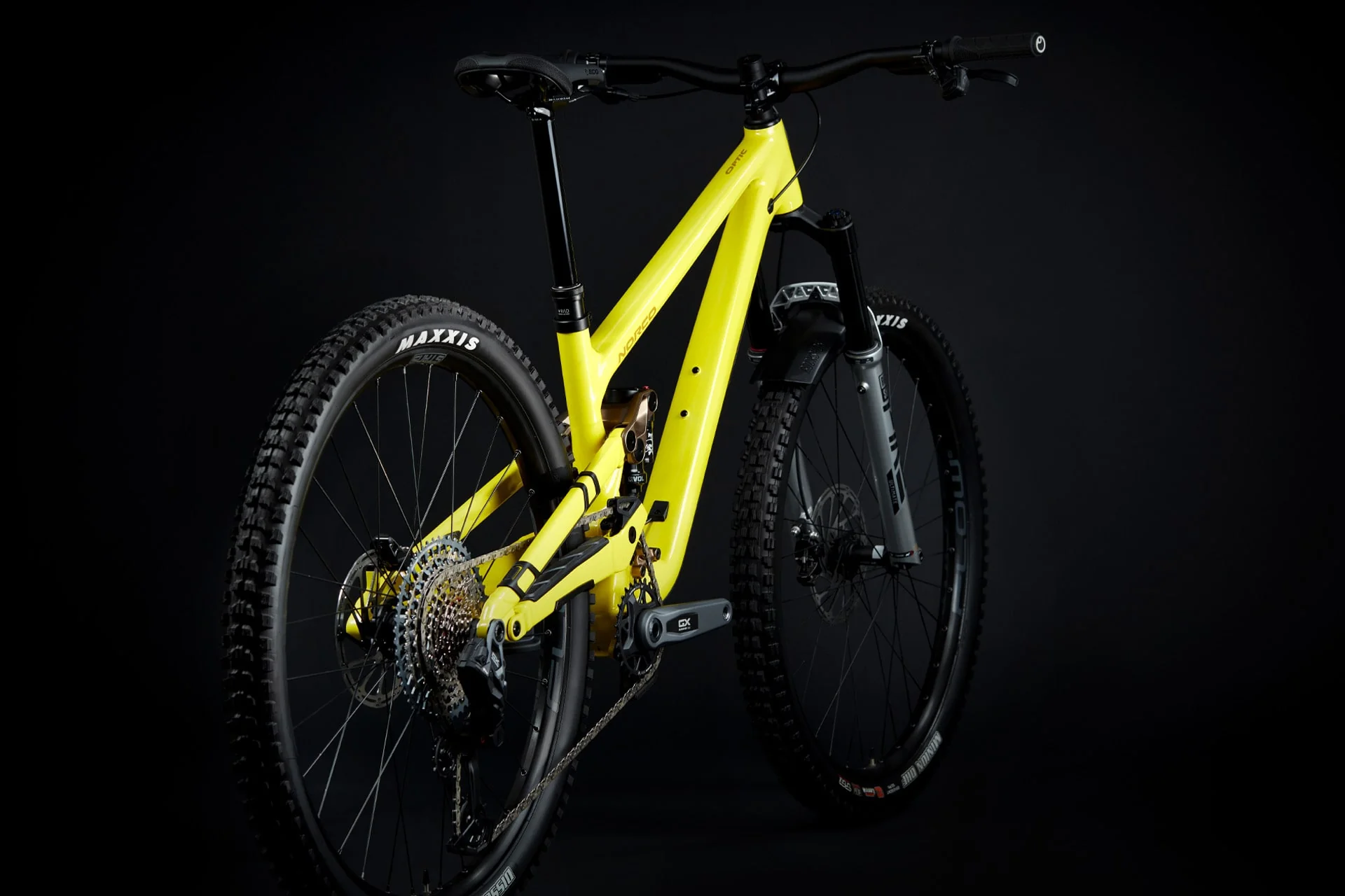 Bicicleta Enduro Norco Optic A1 Aro 29 Amarillo - Image 12