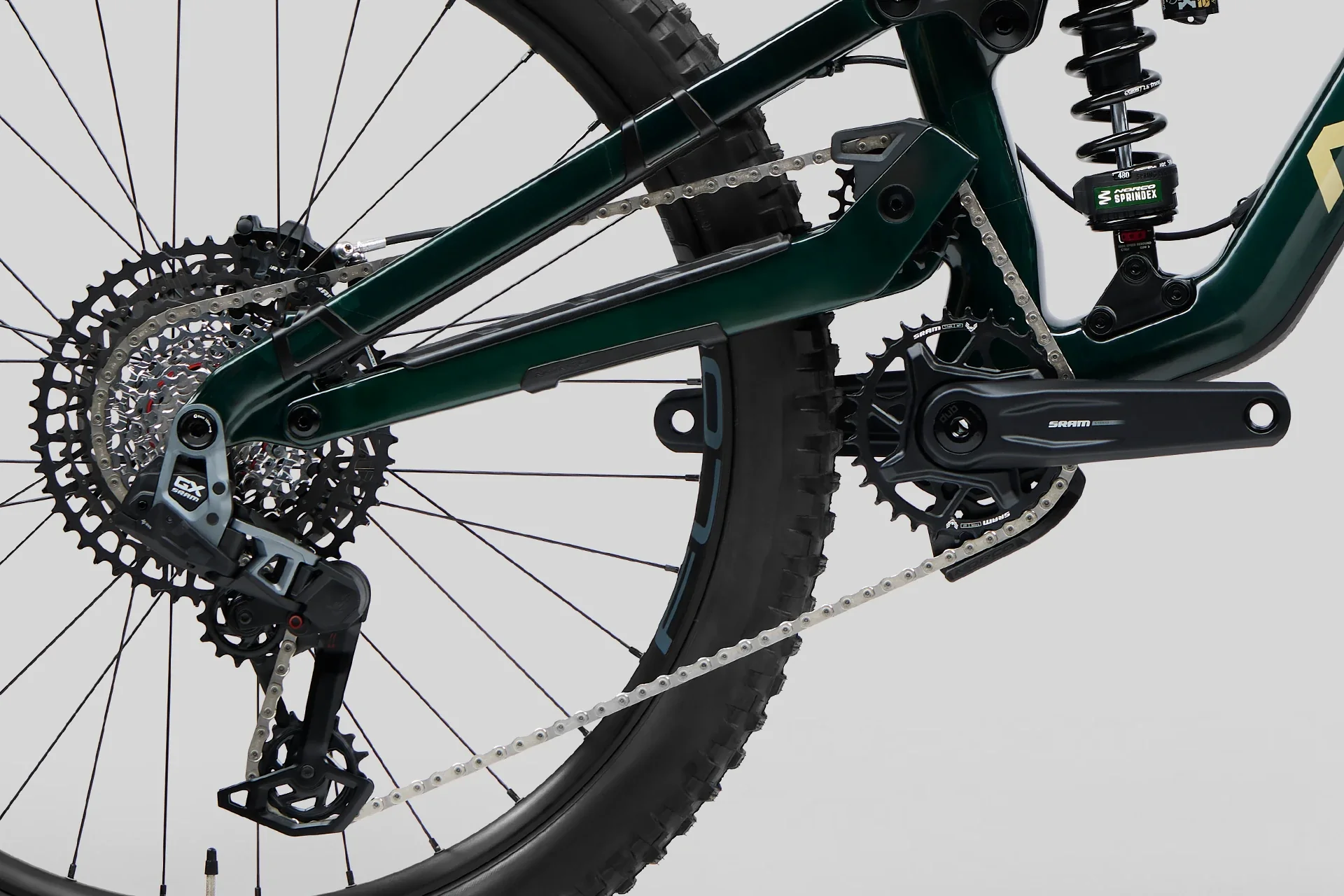 Bicicleta Enduro Norco Sight C1 160mm Verde - Image 5