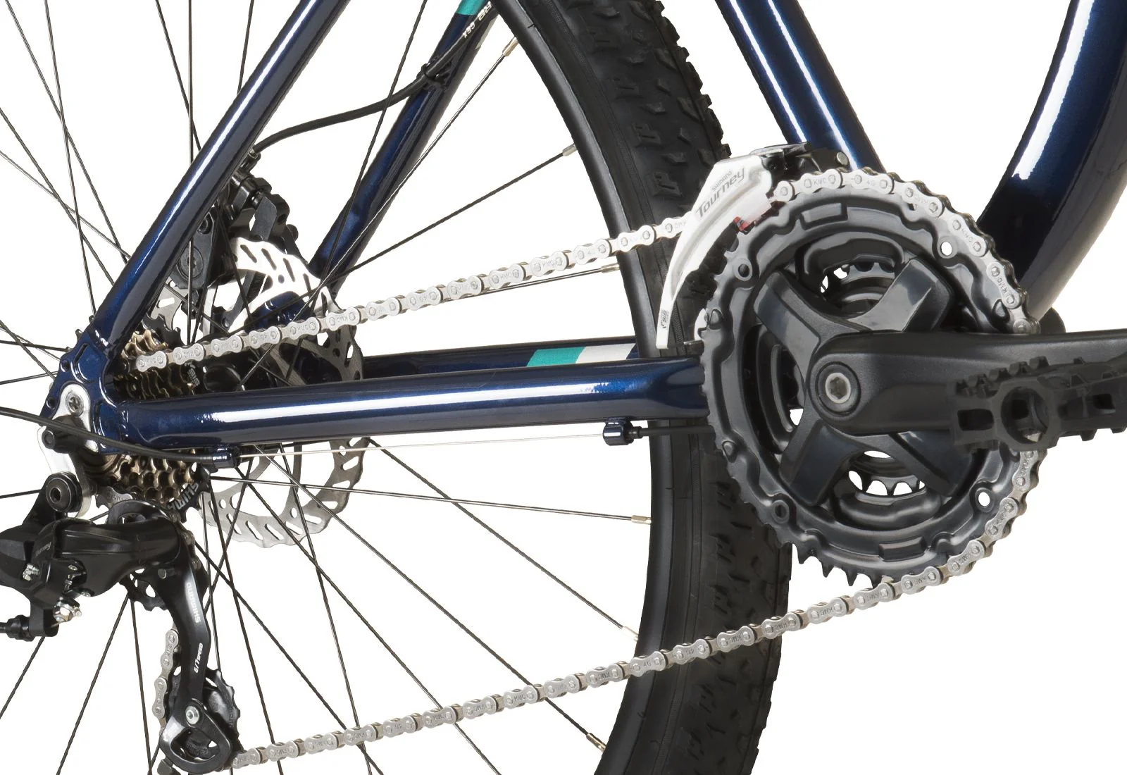 Bicicleta Oxford 29 Merak 1 21V Azul - Image 4
