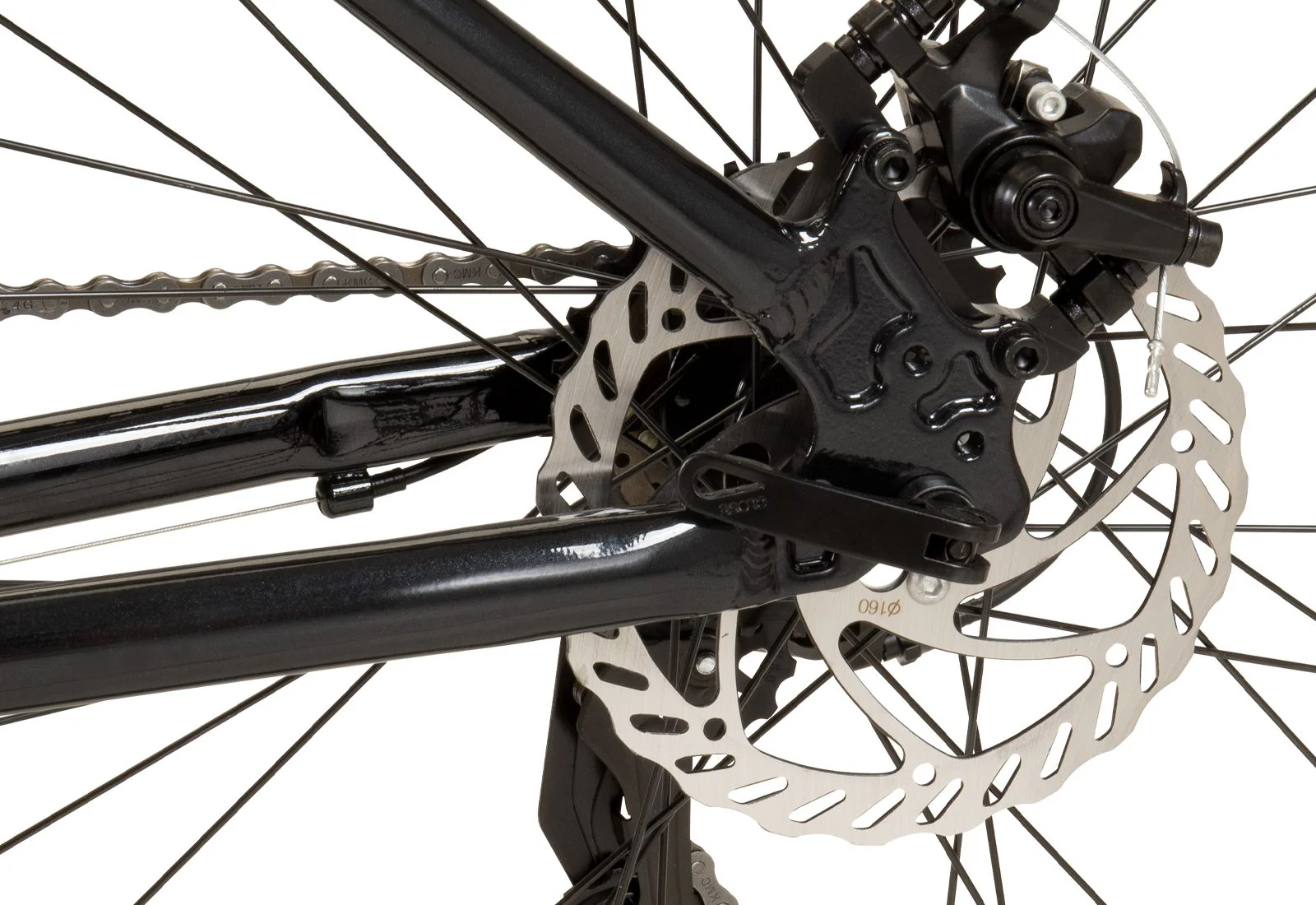 Bicicleta Oxford 29 Merak 1 21V Negro - Image 3