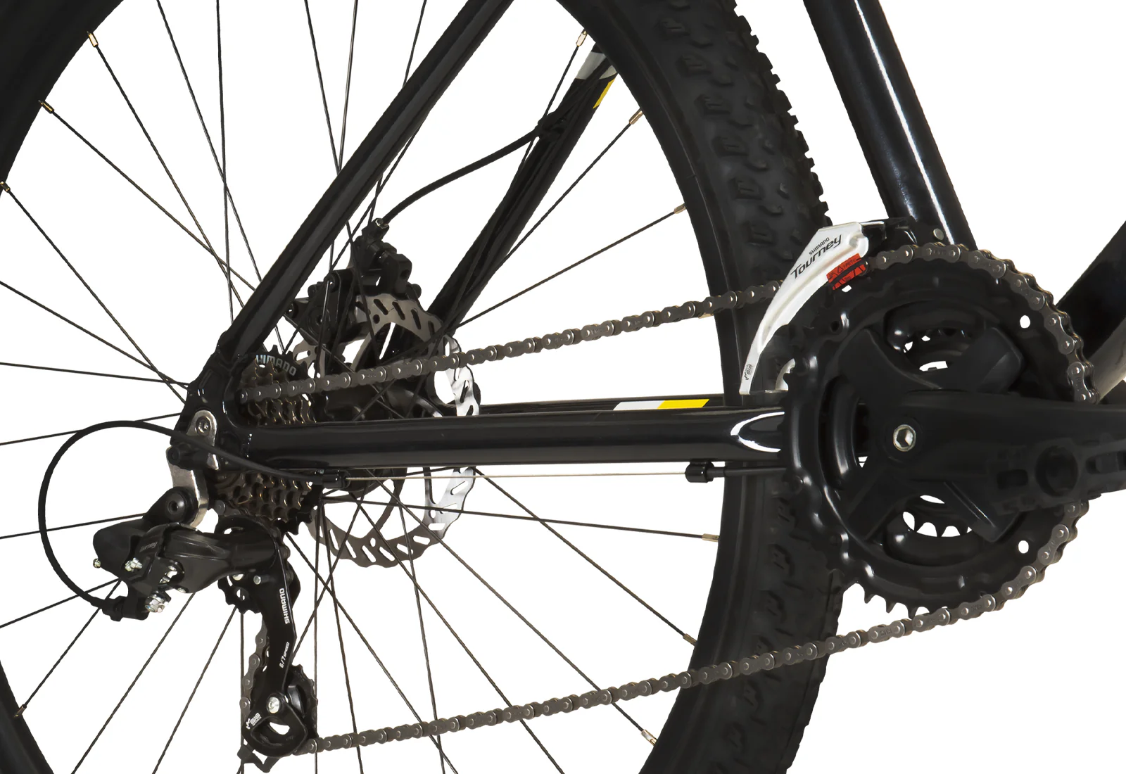 Bicicleta Oxford 29 Merak 1 21V Negro - Image 4