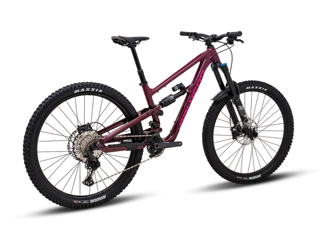 Bicicleta Polygon Collosus N9 Purple - Image 3