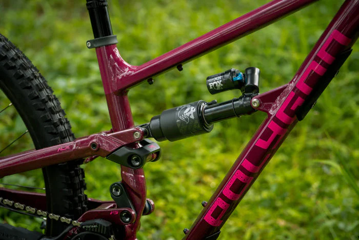 Bicicleta Polygon Collosus N9 Purple - Image 6