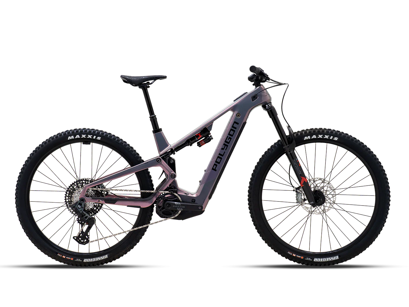 Bicicleta Electrica Polygon Collosus TE8 Carbon Brown