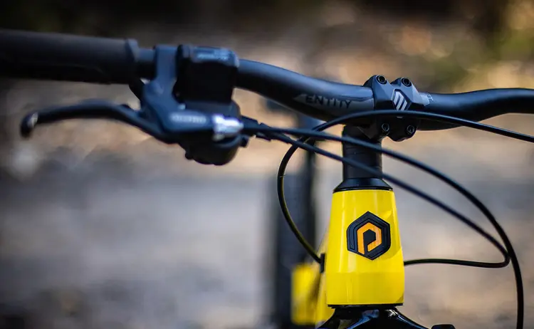 Bicicleta Polygon Siskiu D24 Amarillo - Image 3