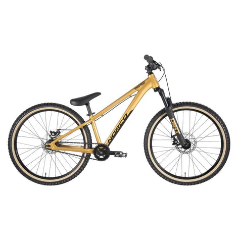 Bicicleta Rampage 2 Dirt 24" Gold/Black Norco