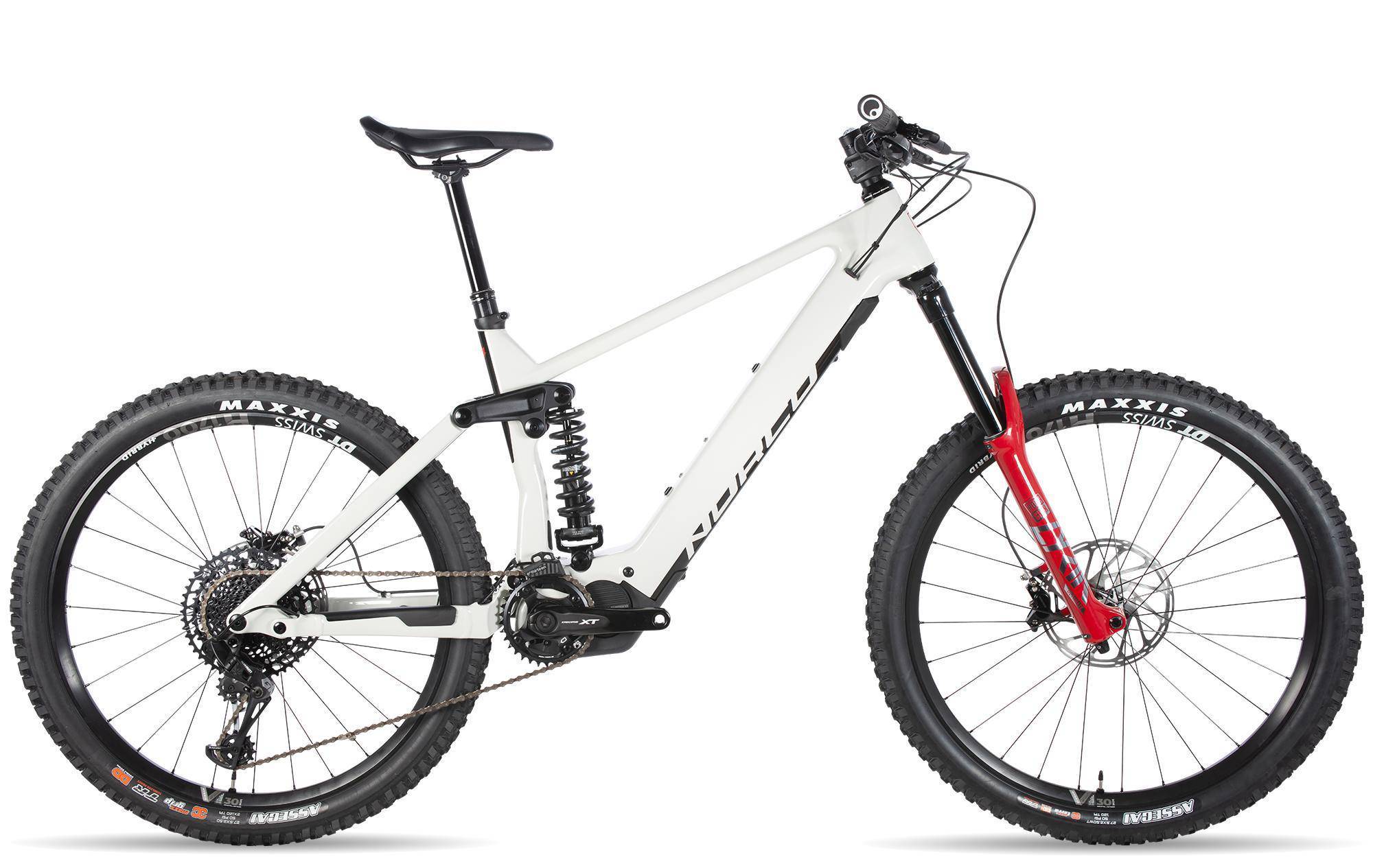 Bicicleta Range VLT C1 - 32 KM Ebike Enduro 27 Norco