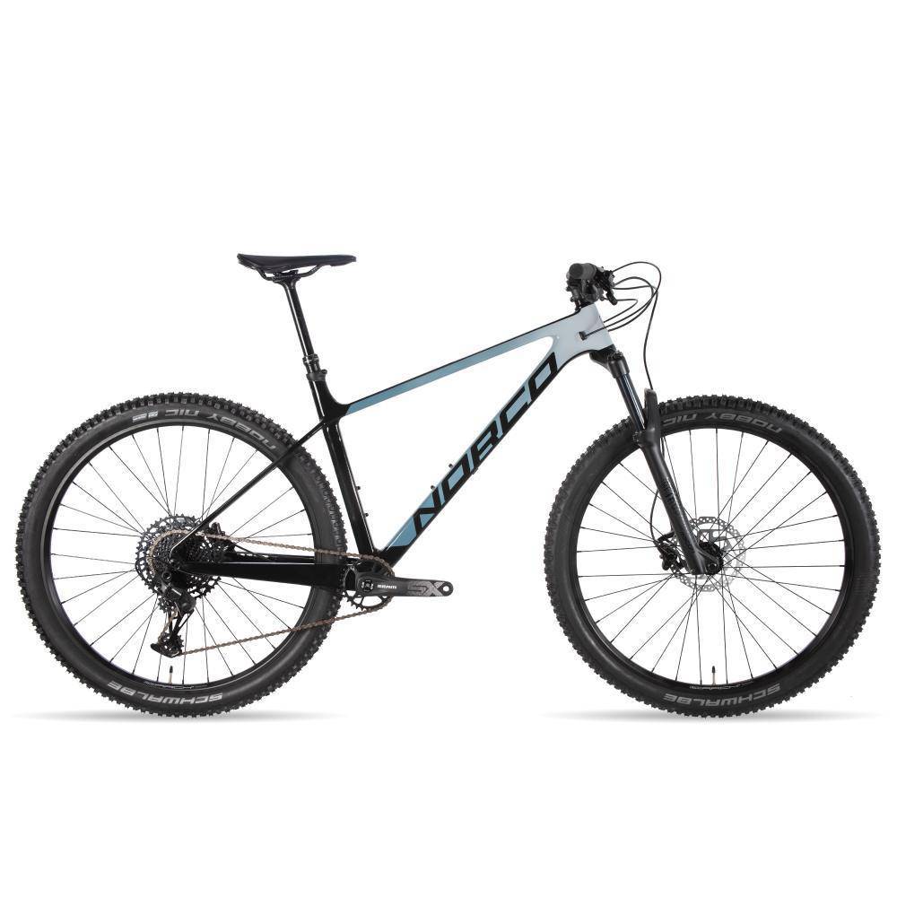 Bicicleta Revolver HT 2 120 XC Race 29" Gris Norco