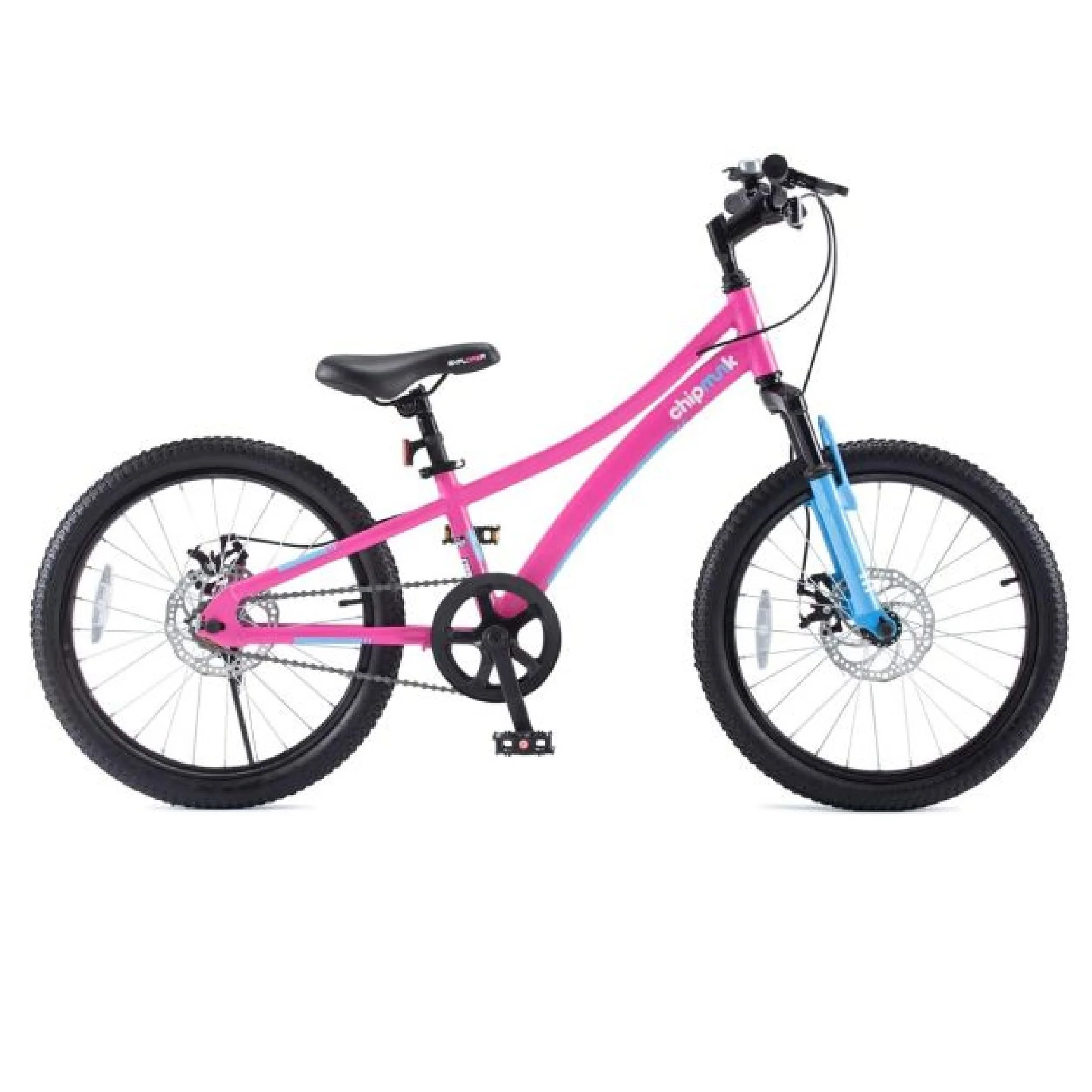Bicicleta Royal Baby Chipmunk Explorer Disc 20" Rosa - Image 2