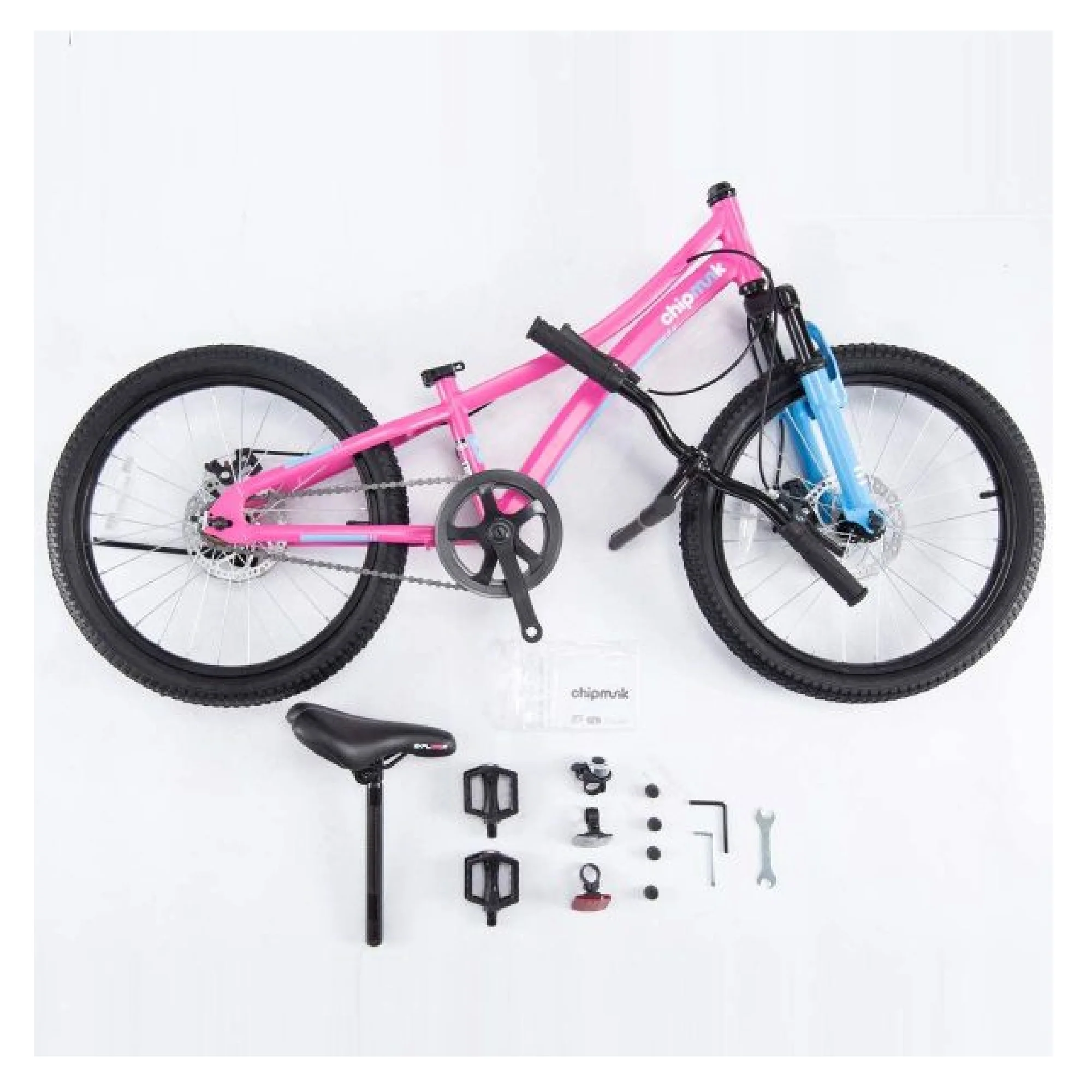 Bicicleta Royal Baby Chipmunk Explorer Disc 20" Rosa - Image 4