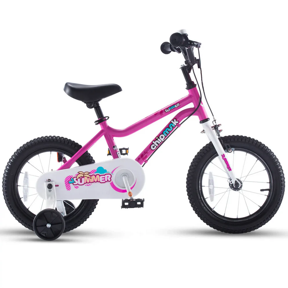 Bicicleta Royal Baby Chipmunk Summer 12" Rosa