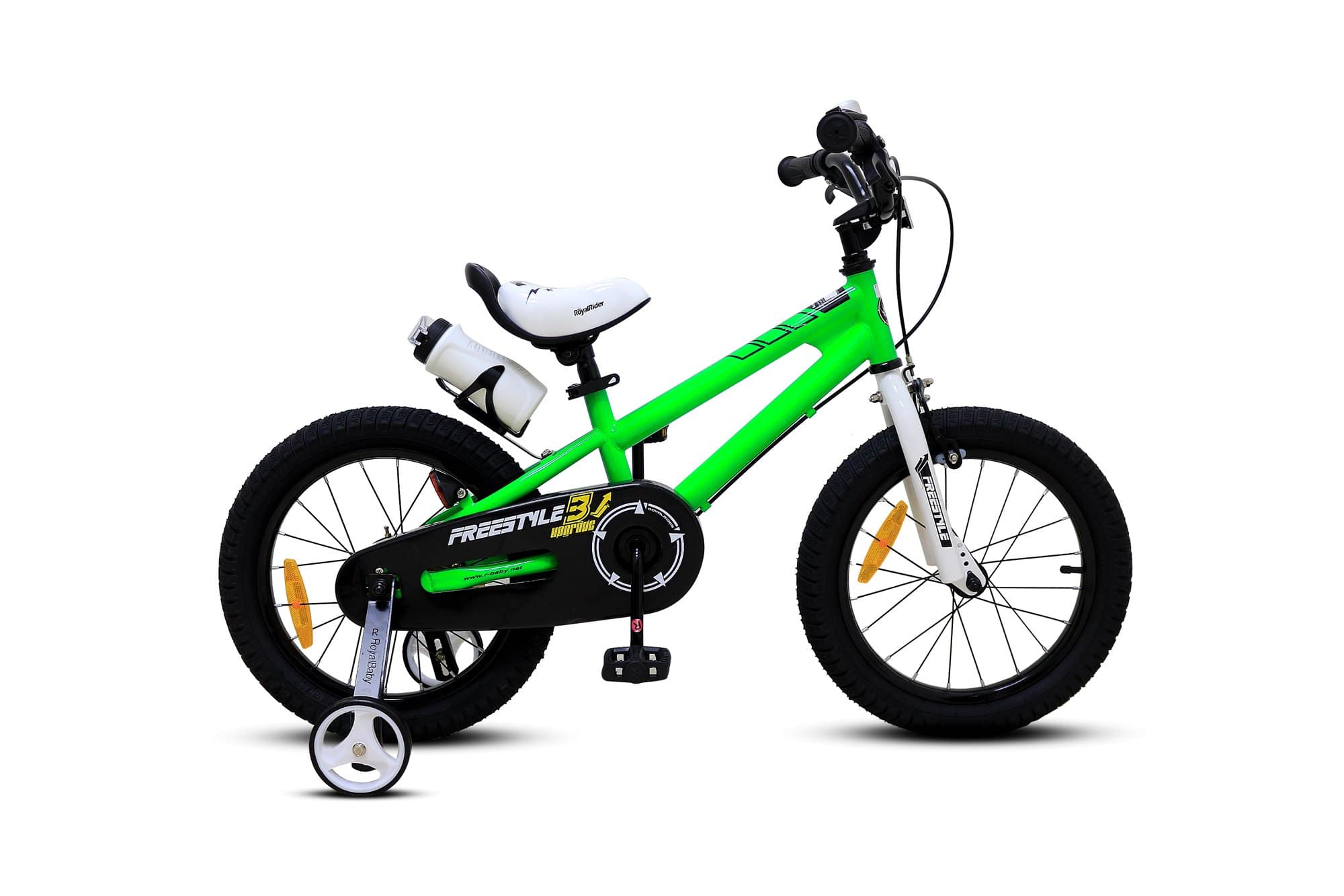 Bicicleta Royal Baby Fr Niño Aro 16 Verde