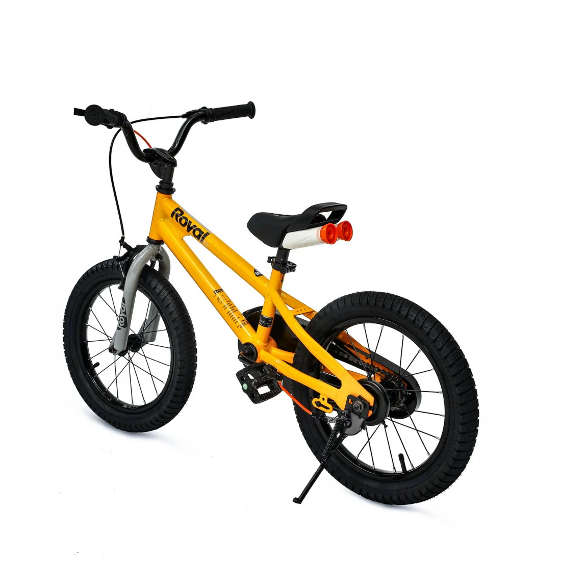 Bicicleta Royal Baby Freestyle 7 16" Amarilla - Image 3