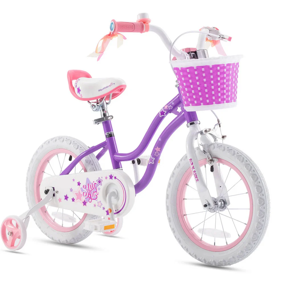 Bicicleta Royal Baby Stargirl 16" Morada - Image 2