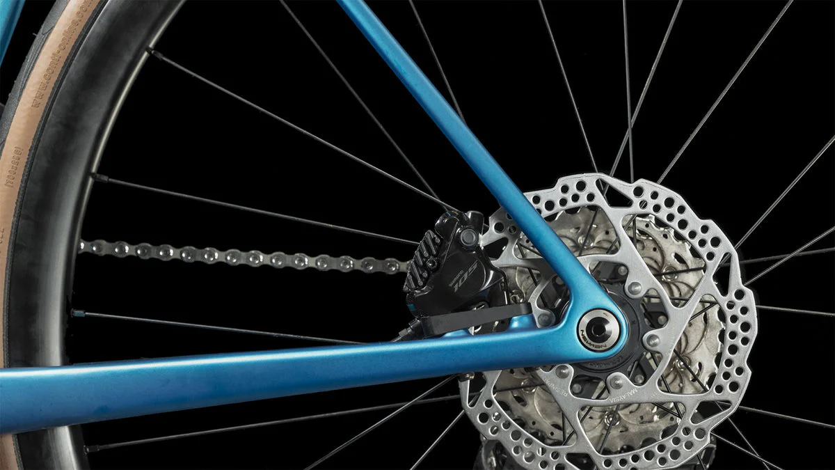 Bicicleta Cube Ruta Attain GTC SLX Azul Aro 700c - Image 6