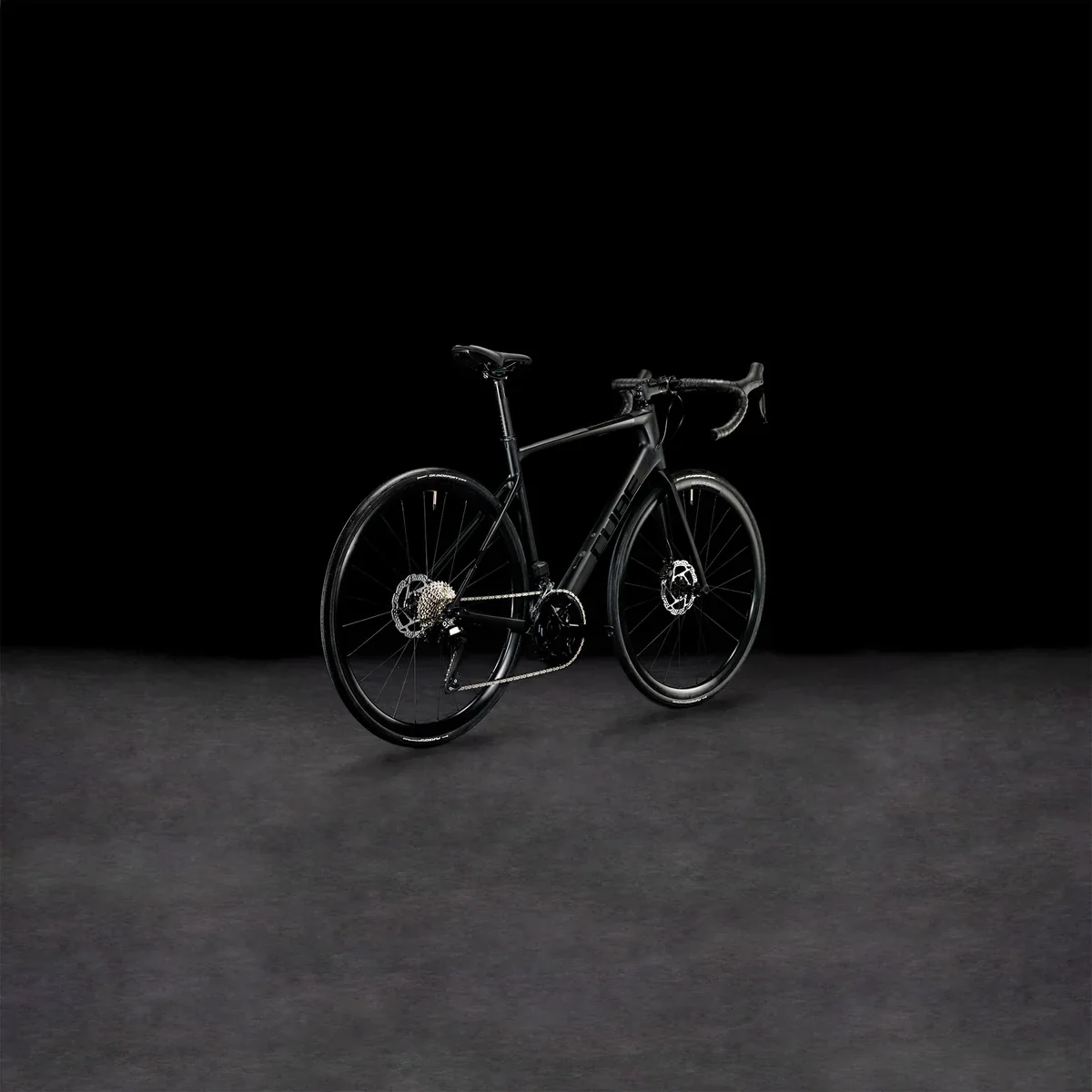 Bicicleta Ruta Cube Attain GTC SLX Negro Aro 700c - Image 2