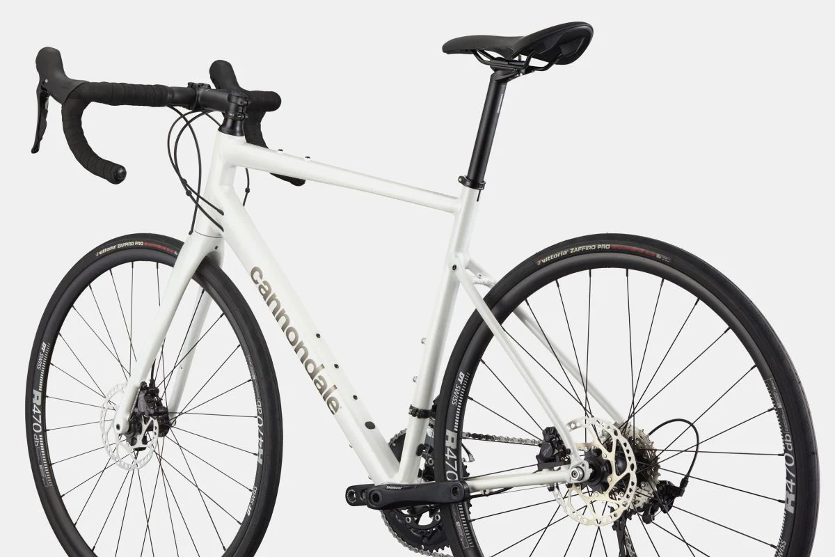 Bicicleta Ruta Cannondale 700 Synapse 1 Blanco - Image 6