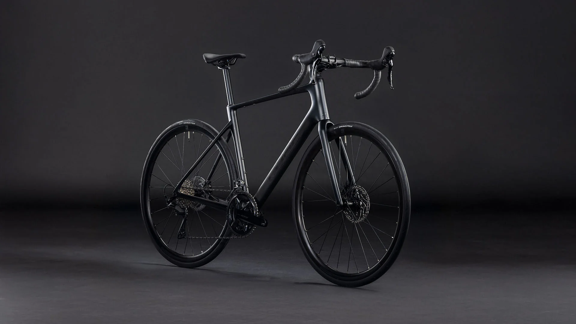 Bicicleta Ruta Cube Attain C:62 Race Blackline - Image 2