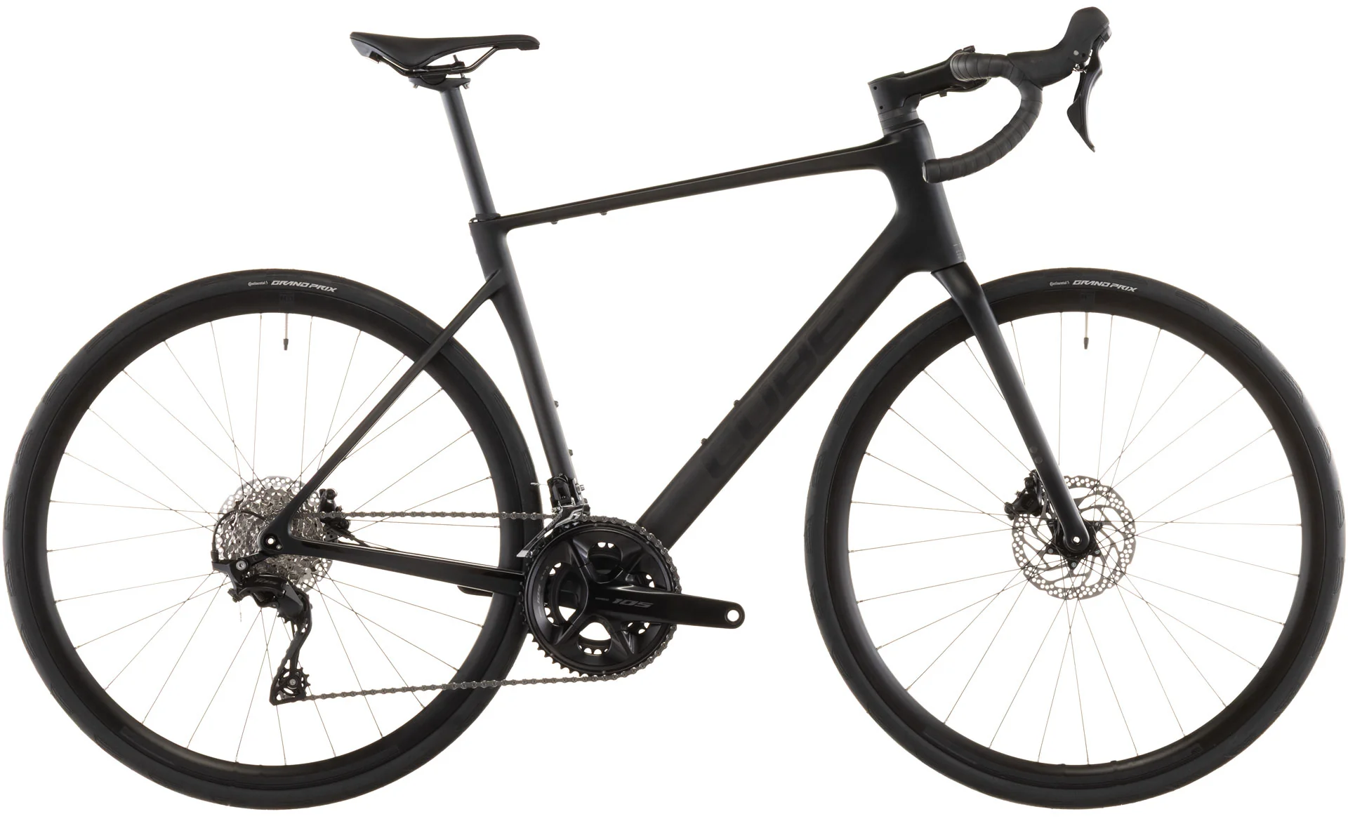 Bicicleta Ruta Cube Attain C:62 Race blackline