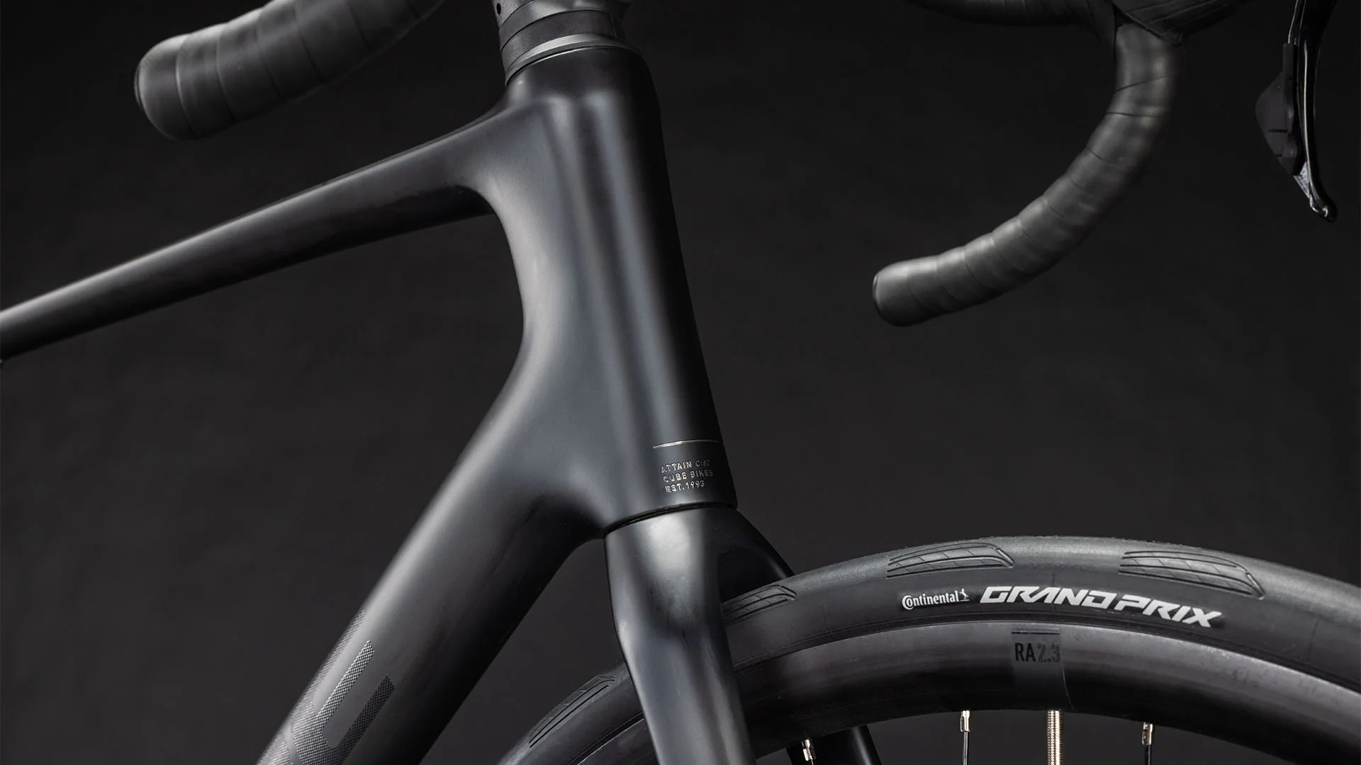 Bicicleta Ruta Cube Attain C:62 Race blackline - Image 10