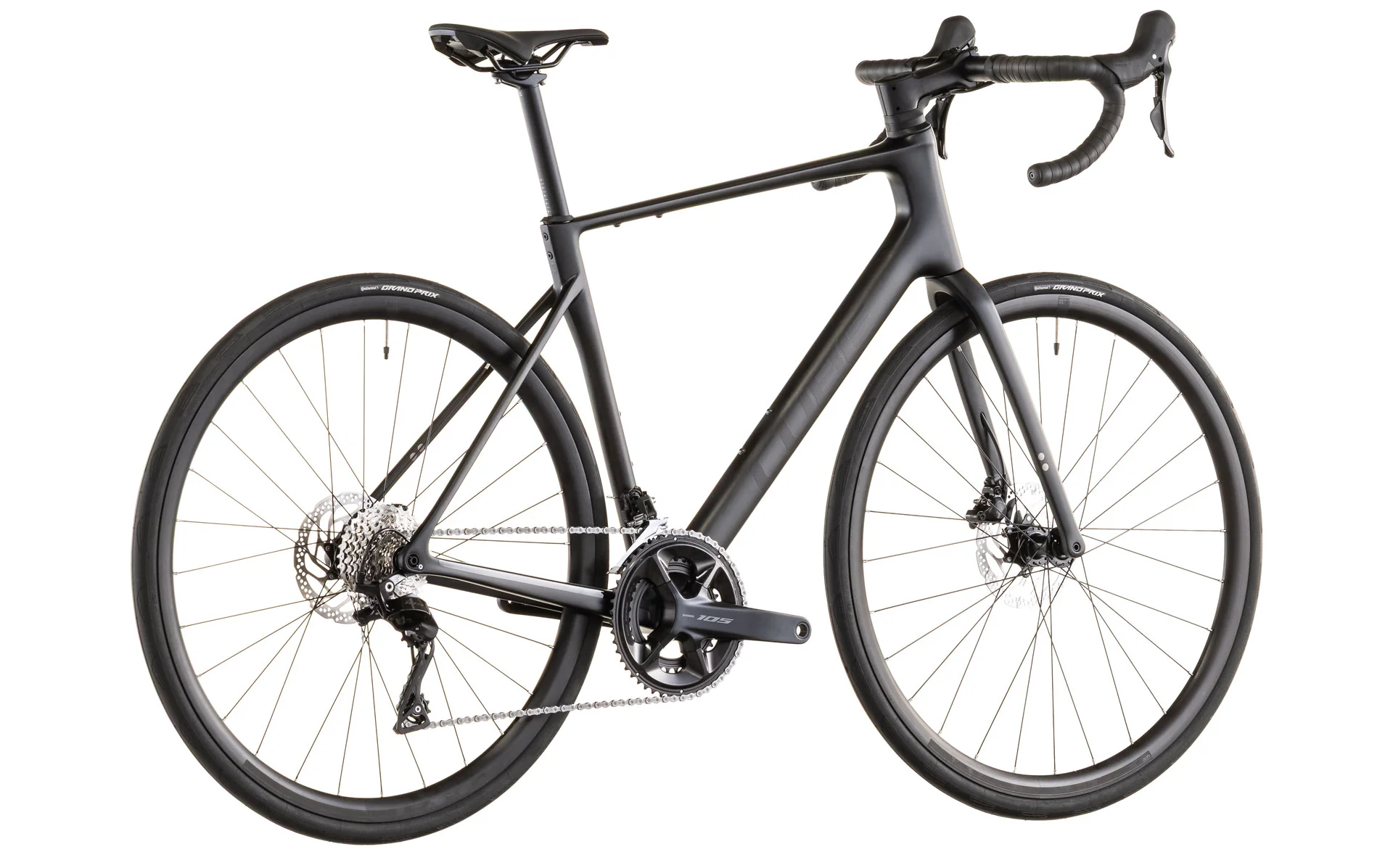 Bicicleta Ruta Cube Attain C:62 Race blackline - Image 2