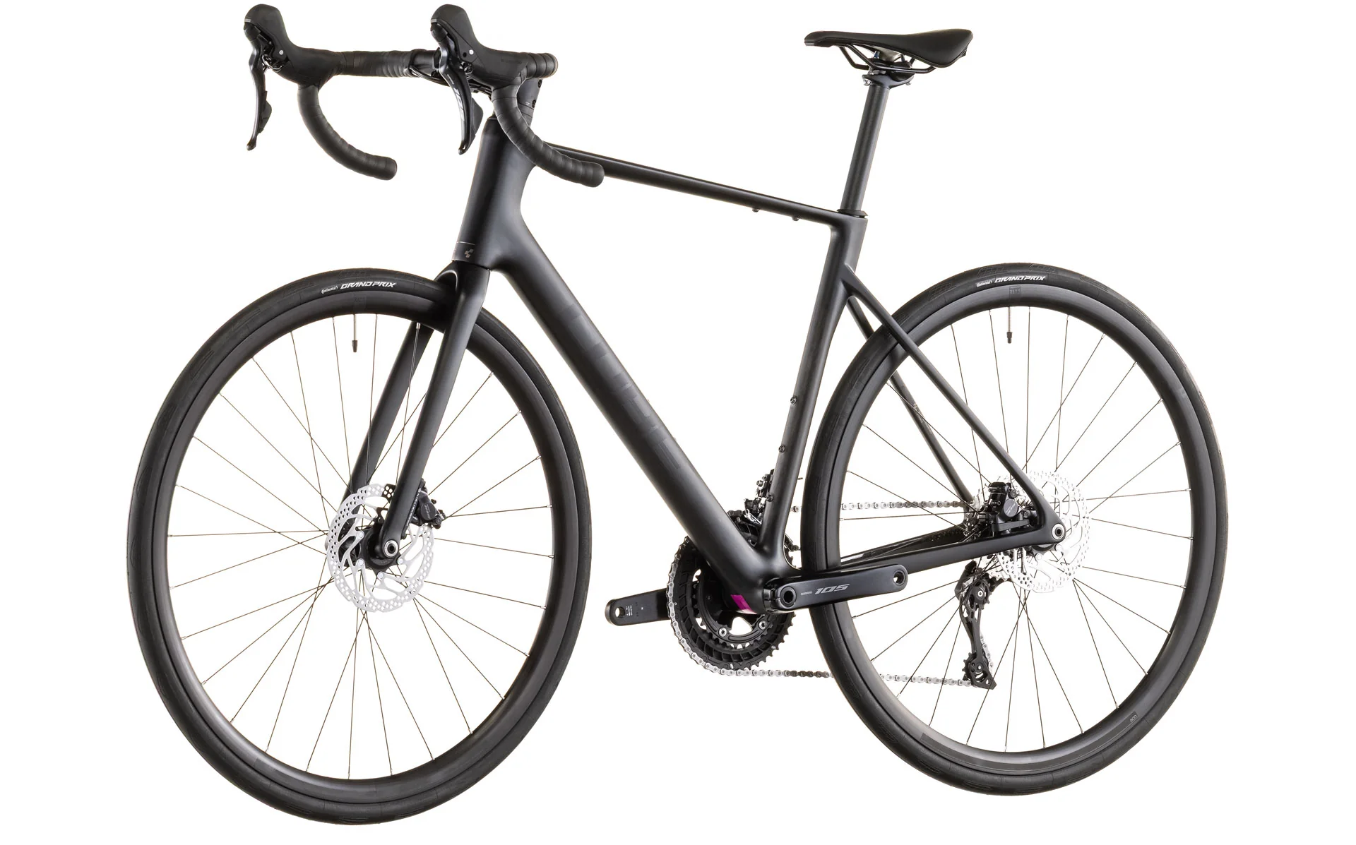 Bicicleta Ruta Cube Attain C:62 Race blackline - Image 3