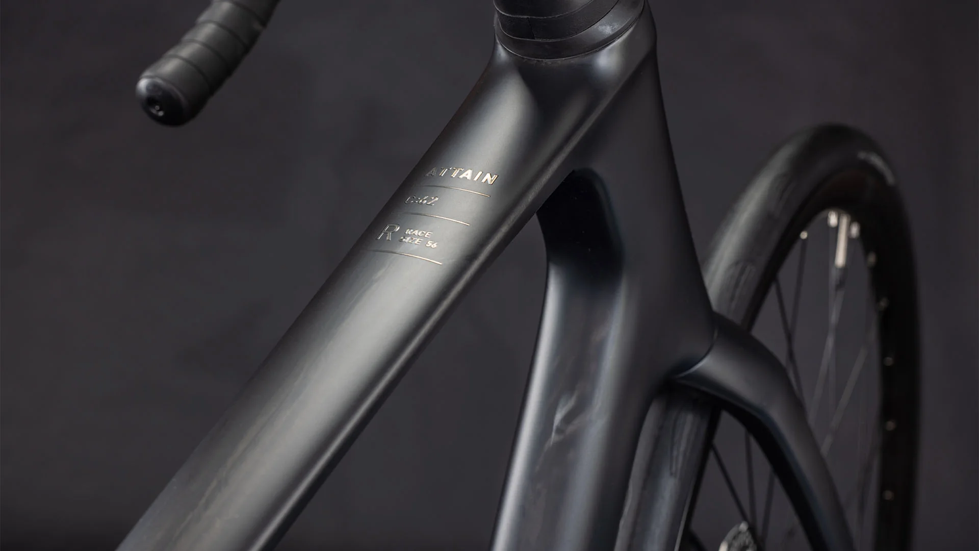 Bicicleta Ruta Cube Attain C:62 Race blackline - Image 5