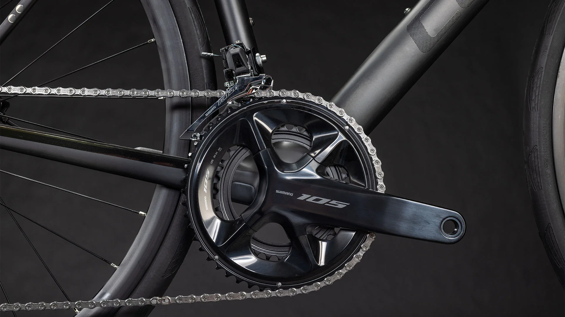 Bicicleta Ruta Cube Attain C:62 Race blackline - Image 8