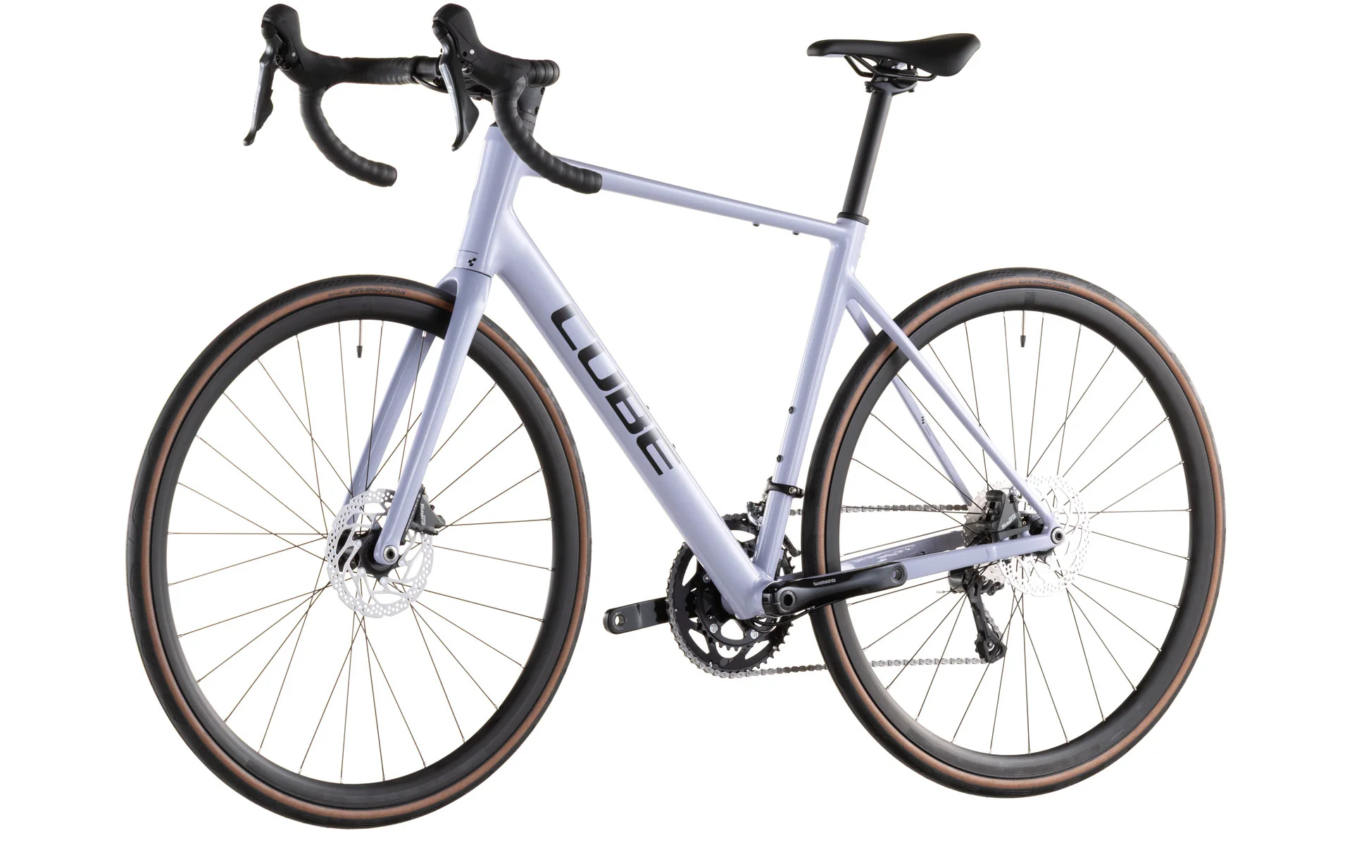 Bicicleta Ruta Cube Attain C:62 Race Plumgrey´n´brink - Image 4