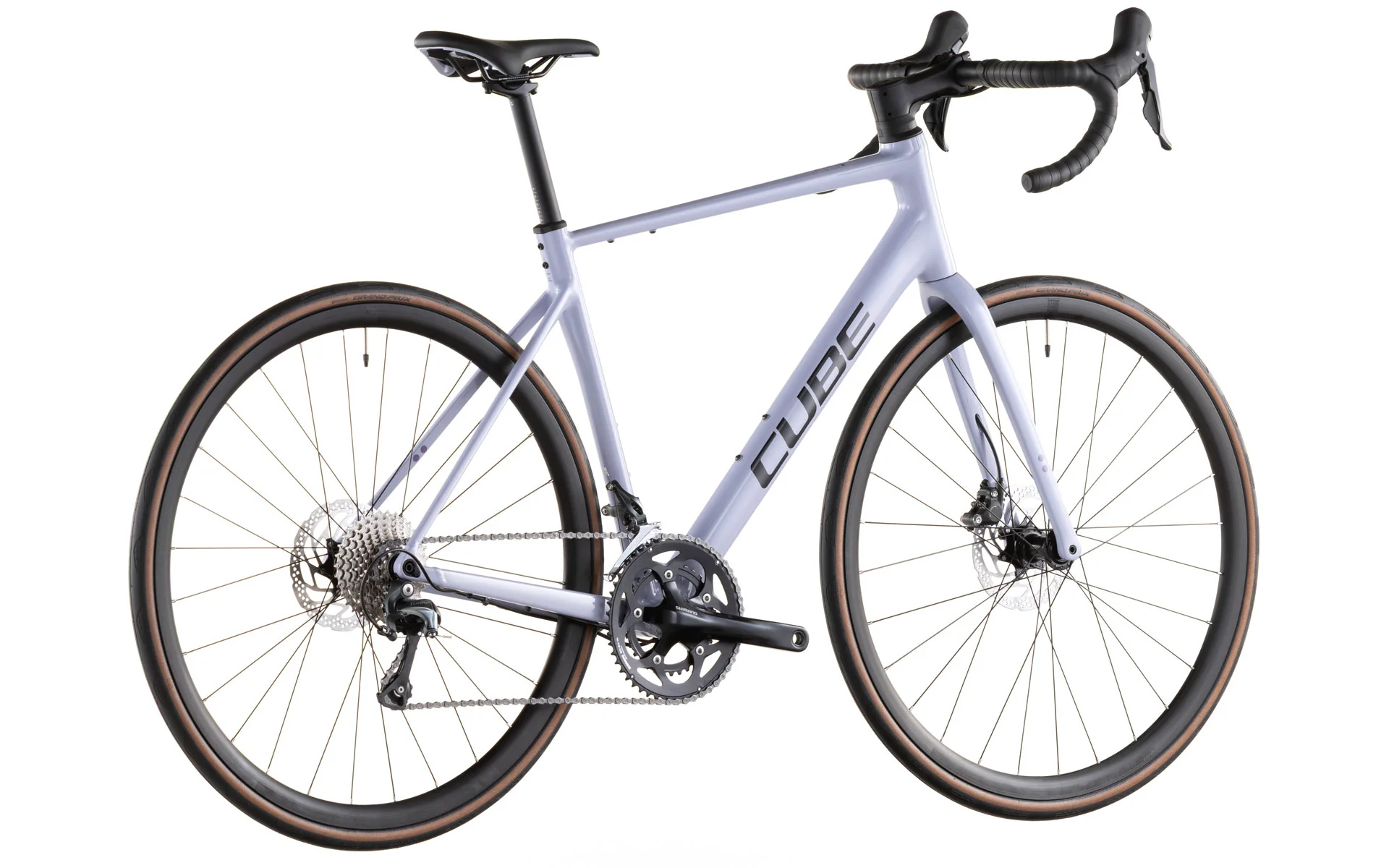Bicicleta Ruta Cube Attain C:62 Race Plumgrey´n´brink - Image 5